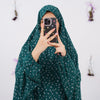 EMERALD FLORAL NAMAZ CHADAR