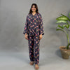 BOW AND BERRIES SUMMER LINEN PJS