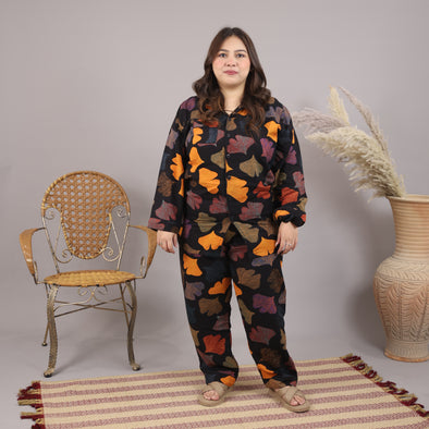 AUTUMN NOIR SUMMER LINEN PJS