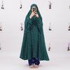 EMERALD FLORAL NAMAZ CHADAR