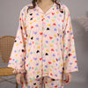 RAINBOW BLISS SUMMER LINEN PJS.