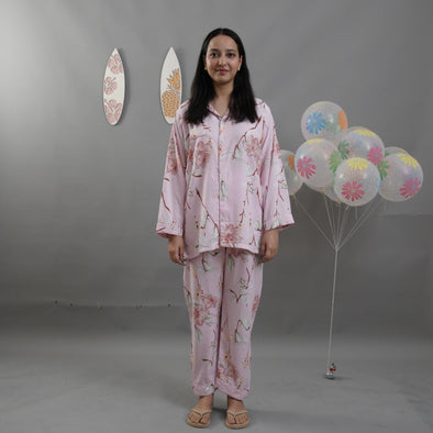 LILY SUMMER LINEN PJS