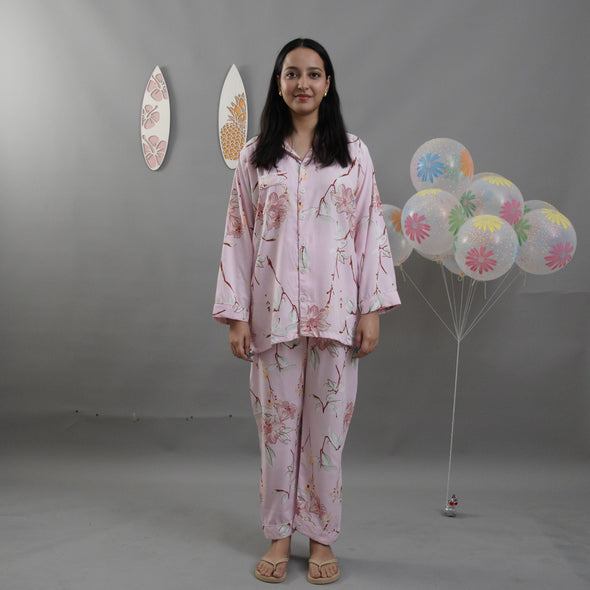 LILY SUMMER LINEN PJS