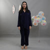 ROYAL SOLID SUMMER LINEN PJS