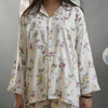 PERAL PETALS SUMMER LINEN PJS