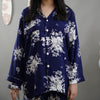 ROYAL PRINTED LINEN PJS