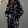 INDIGO FLORA SUMMER LINEN PJS