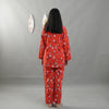 SCARLET FLORA SUMMER LINEN PJS