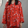 SCARLET FLORA SUMMER LINEN PJS