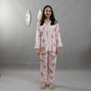 PINK BLOOMING SUMMER LINEN PJS