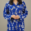 AZURE FLORA SUMMER LINEN PJS