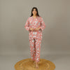 FLORAL BLUSH SUMMER LINEN PJS