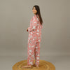 FLORAL BLUSH SUMMER LINEN PJS