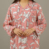 FLORAL BLUSH SUMMER LINEN PJS