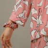 FLORAL BLUSH SUMMER LINEN PJS