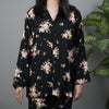 COAL PETALS SUMMER LINEN PJS