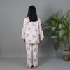 BLUSH PETALS SUMMER LINEN PJS
