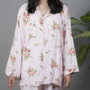 BLUSH PETALS SUMMER LINEN PJS