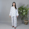 SKY BLOOM SUMMER LINEN PJS