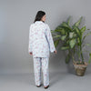 SKY BLOOM SUMMER LINEN PJS