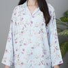 SKY BLOOM SUMMER LINEN PJS
