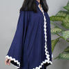 NAVY BLUE ZIG ZAG CO-ORD SRT