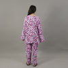 VIOLET TWIST MATERNITY/MODEST SUMMER LINEN PJS