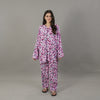 VIOLET TWIST MATERNITY/MODEST SUMMER LINEN PJS