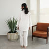 SCARLET PETALS SUMMER LINEN PJS