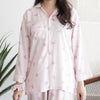 PINK BOW SUMMER LINEN PJS