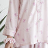 PINK BOW SUMMER LINEN PJS