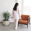 PINK BOW SUMMER LINEN PJS