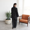 ROSY PETALS SUMMER LINEN PJS
