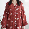 BROWN BOW SUMMER LINEN PJS