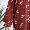 BROWN BOW SUMMER LINEN PJS