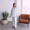 AQUA BOW SUMMER LINEN PJS