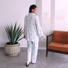 AQUA BOW SUMMER LINEN PJS