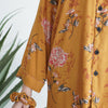 MUSTARD FLORAL SUMMER LINEN PJS