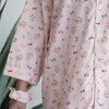 PEACHY PETALS SUMMER LINEN PJS
