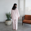 PEACHY PETALS SUMMER LINEN PJS