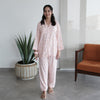PEACHY PETALS SUMMER LINEN PJS