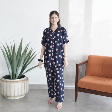 SUMMERBERRY SUMMER LINEN PJS