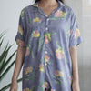 LAVENDAER BLOOM SUMMER LINEN PJS
