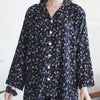 NAVY BLOOM SUMMER LINEN PJS