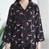 CHERRY BLOSSOM SUMMER LINEN PJS