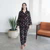 CHERRY BLOSSOM SUMMER LINEN PJS