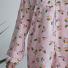 TROPICAL ROSE SUMMER LINEN PJS
