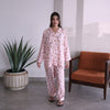 TROPICAL ROSE SUMMER LINEN PJS