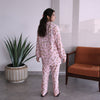 TROPICAL ROSE SUMMER LINEN PJS