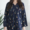 TWILIGHT TULIP SUMMER LINEN PJS